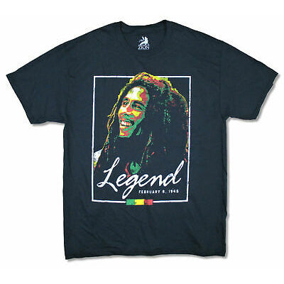 Bob Marley Feb 6 1945 T-shirt
