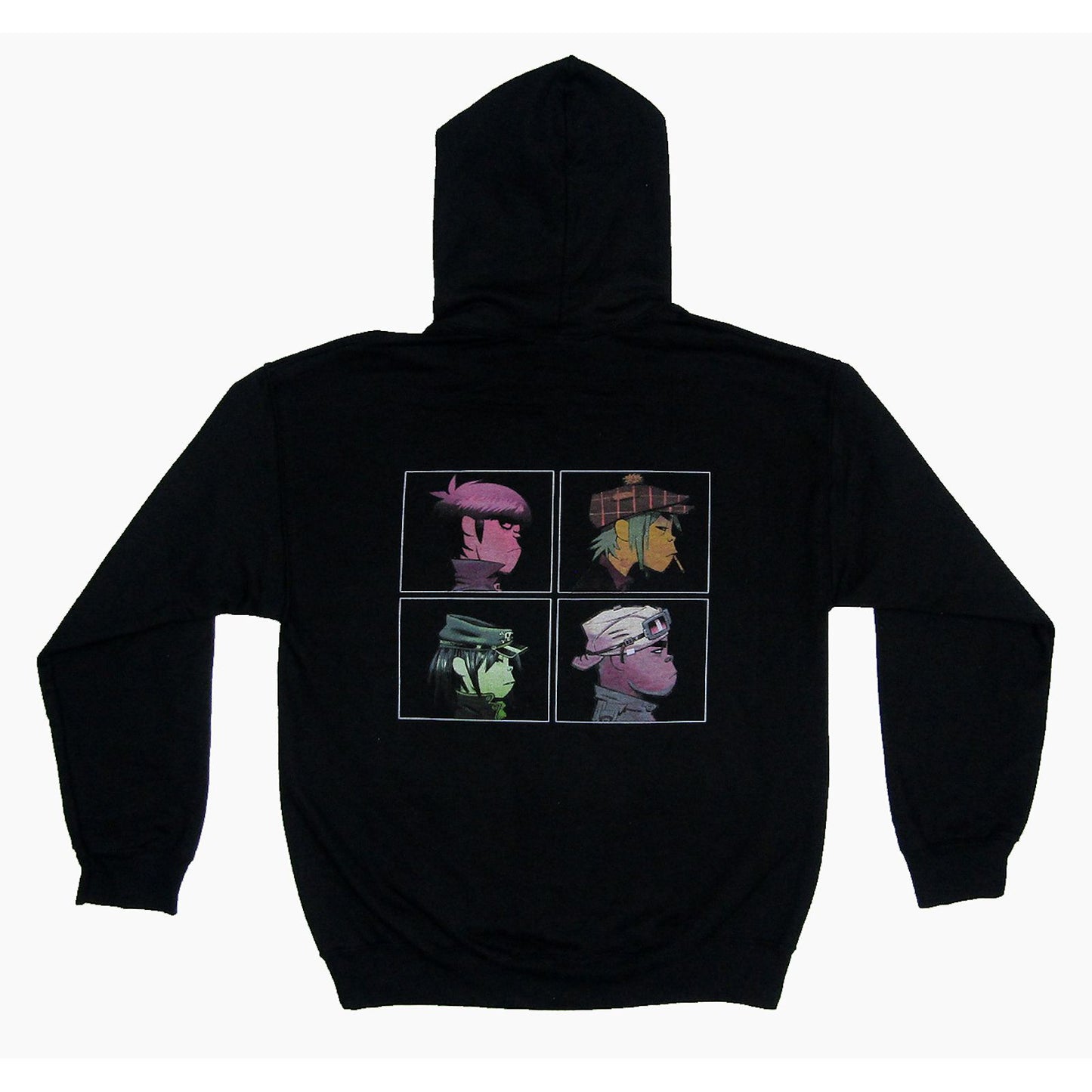 Demon Days Pullover Hooded Sweatshirt