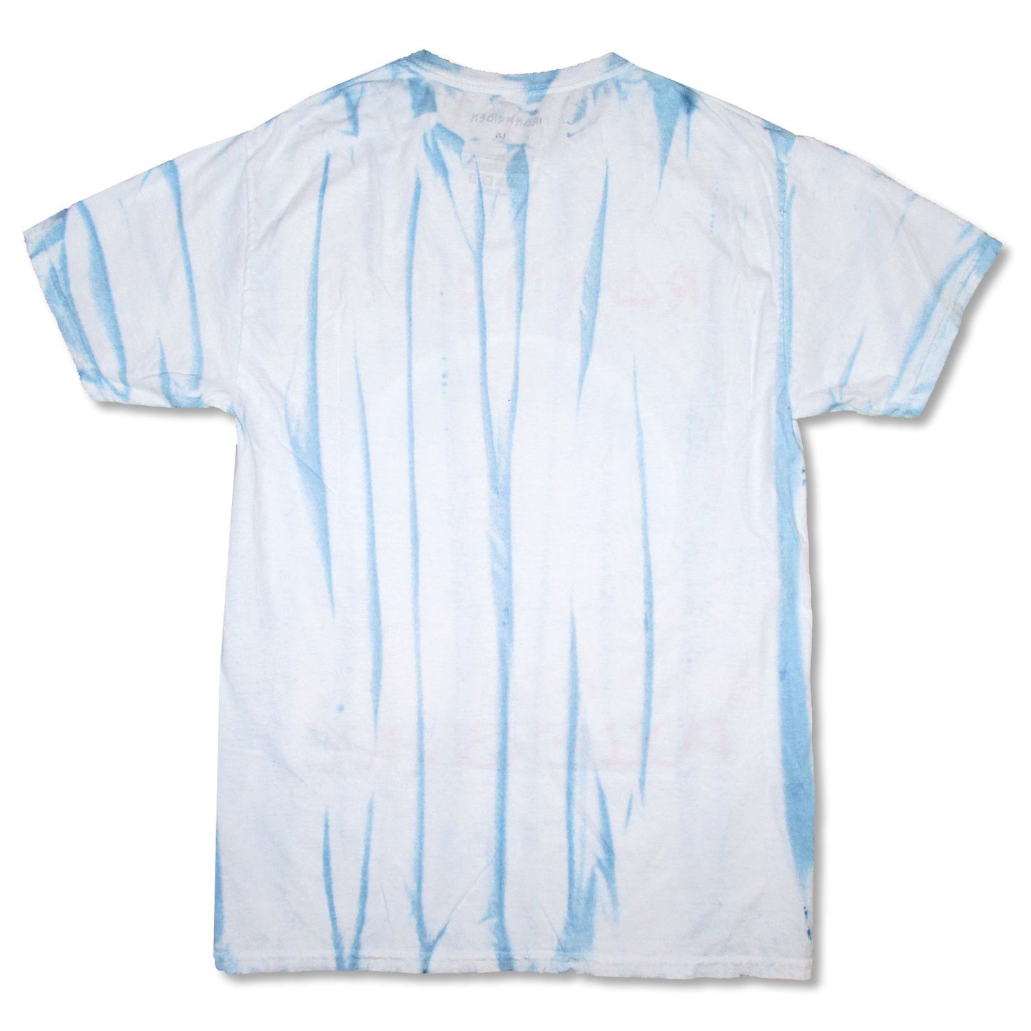 Powerslave Blue Tie Dye T-shirt
