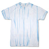 Powerslave Blue Tie Dye T-shirt