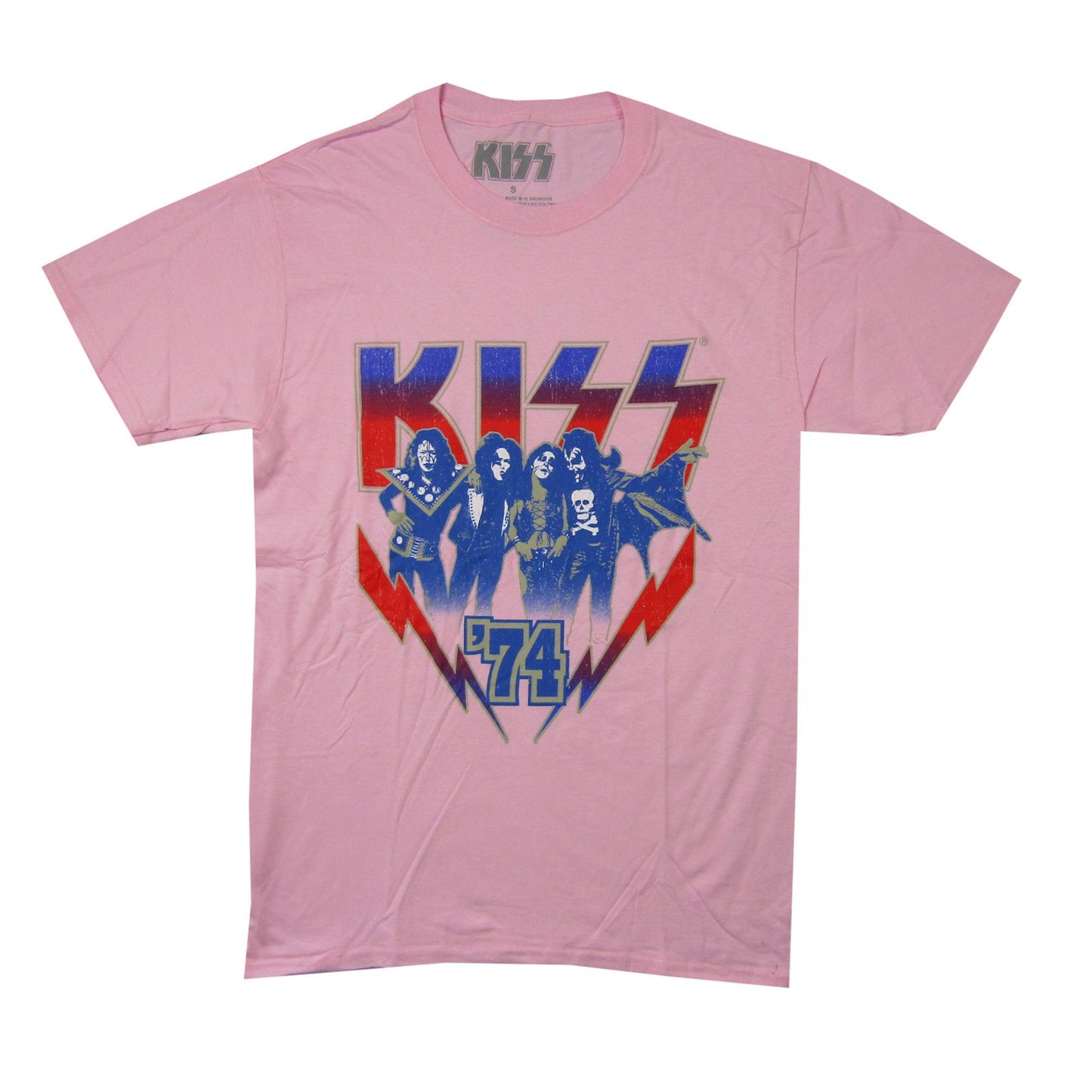 74 Tour Band Bolts T-shirt