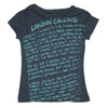 London Calling Lyrics Girls Youth Childrens T-shirt