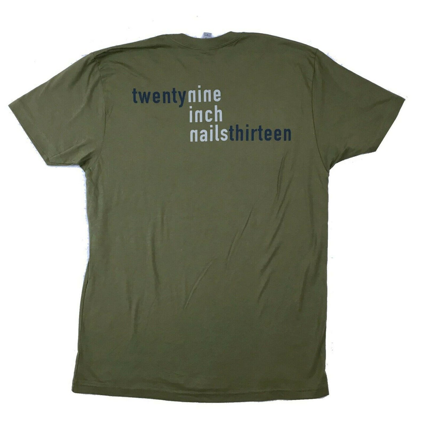 Nine Inch Nails Twenty Thirteen 2013 T-shirt