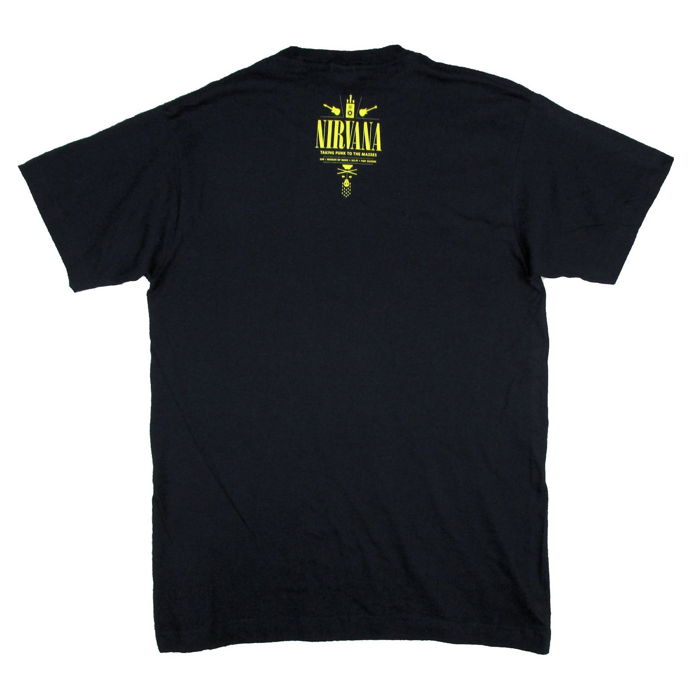 Nirvana Chalk Face T-shirt