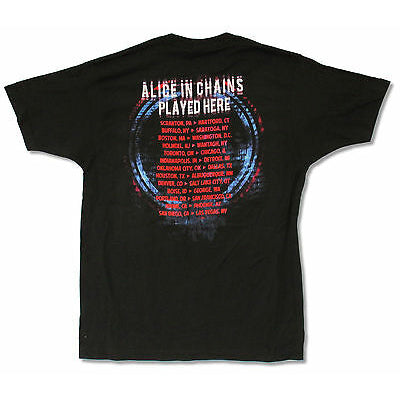 Alice In Chains Play Button Tour PA - NV T-shirt