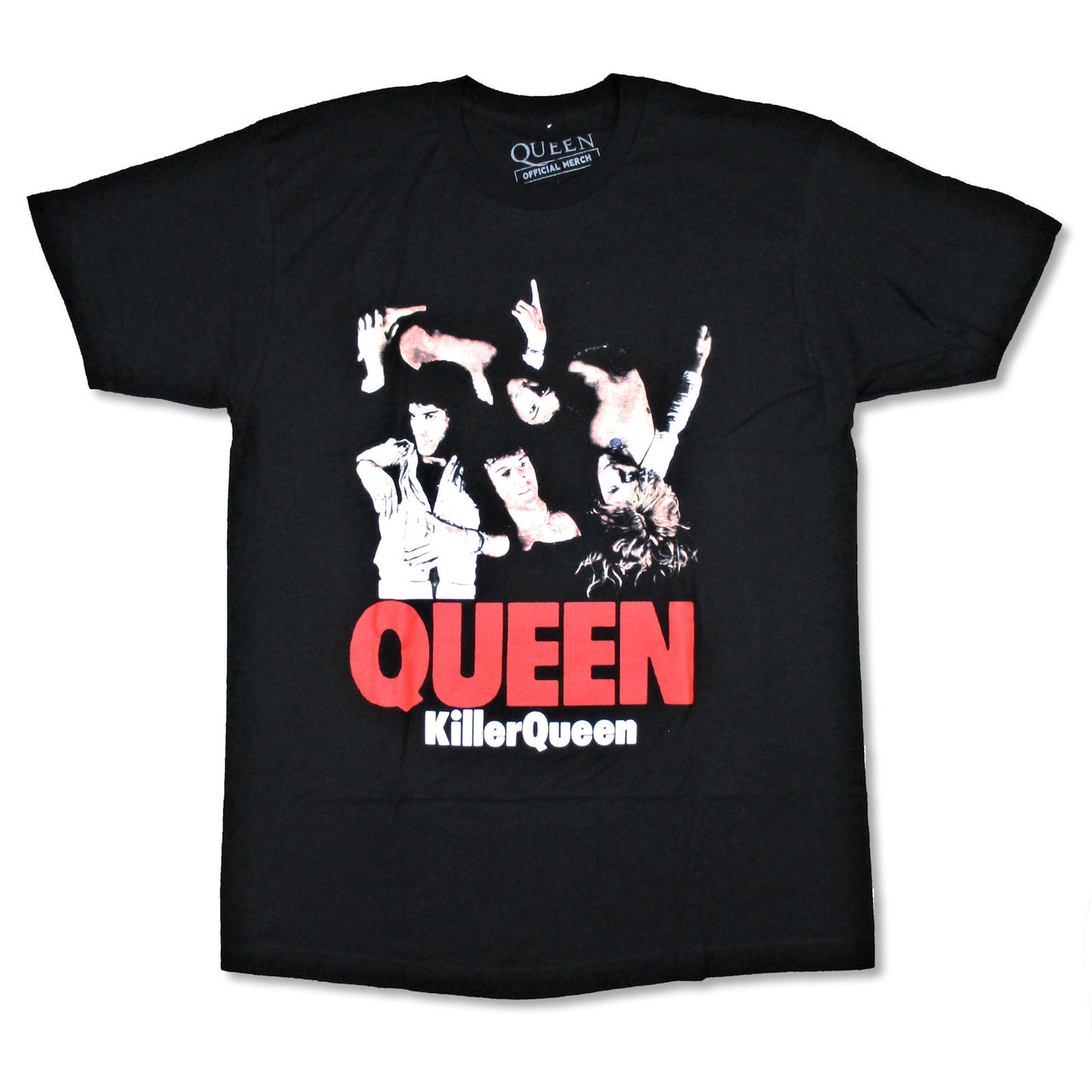 Queen Killer Band Photo T-shirt