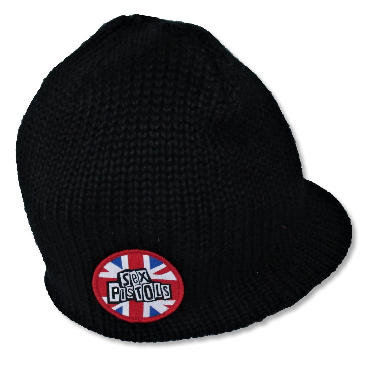 Patches Logo Billed Beanie Beanie