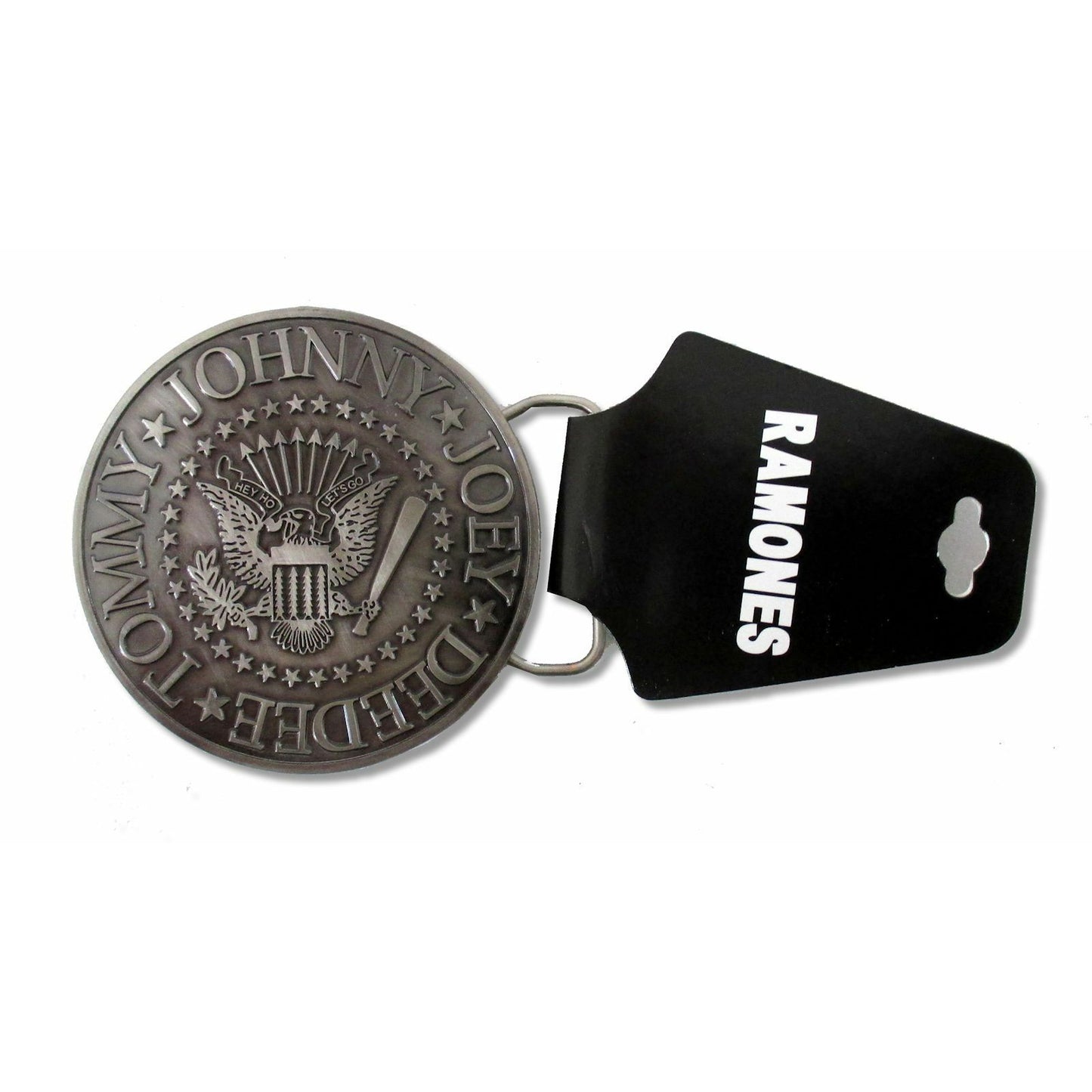 Classic Circle Seal Logo Metal Belt Buckle Belt Buckle