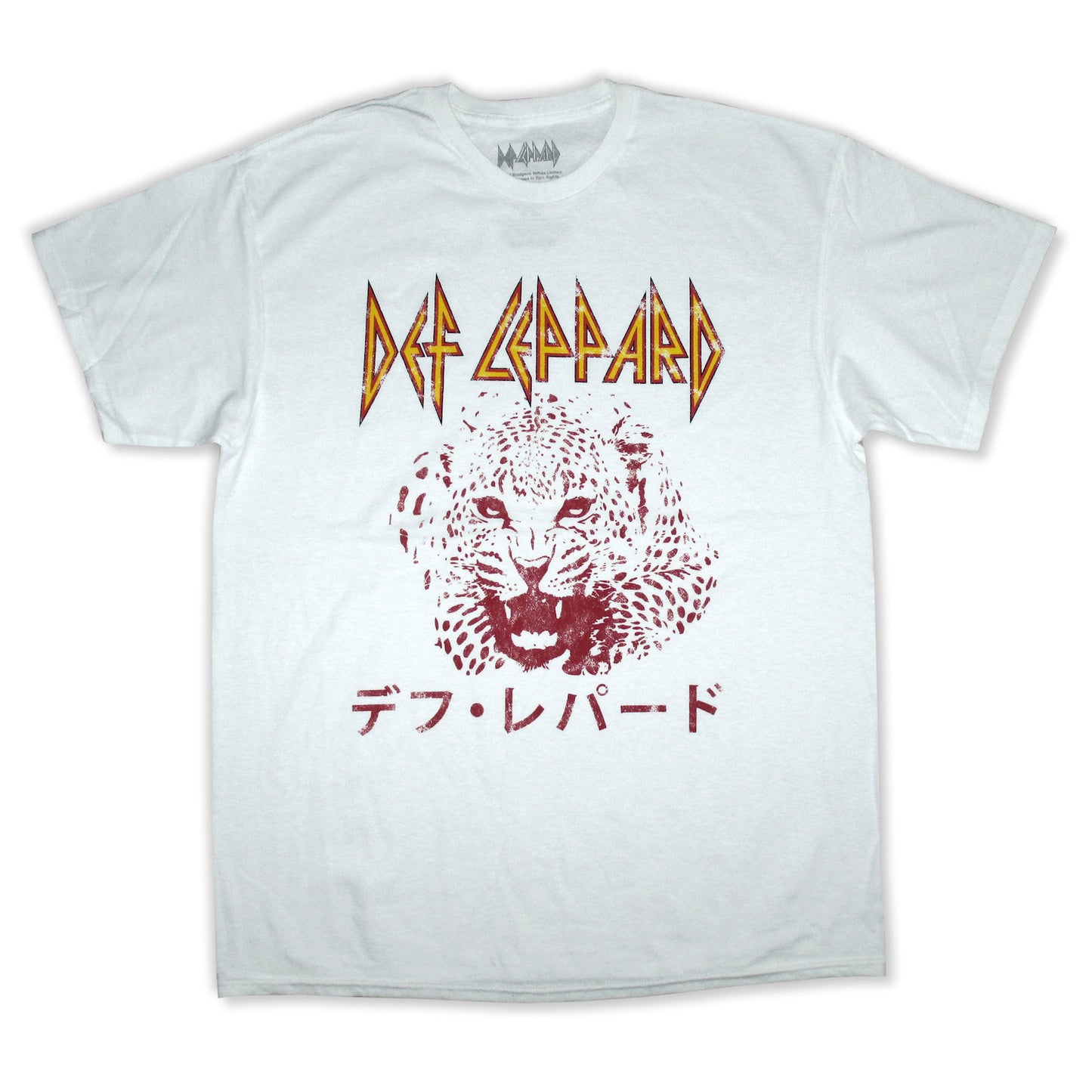 Def Leppard Growl T-shirt