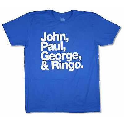 John Paul George Ringo T-shirt