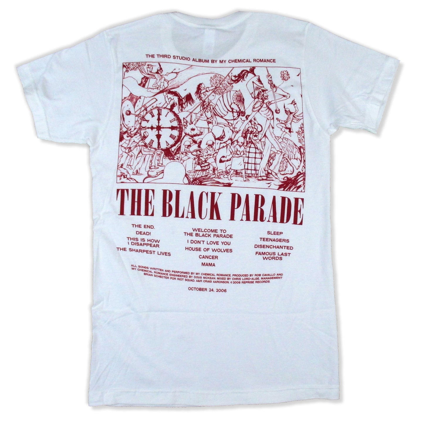 My Chemical Romance Sketch T-shirt