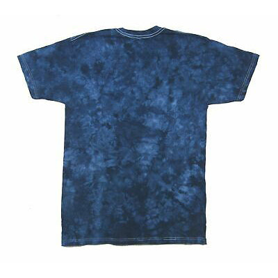 Pink Floyd Scream The Wall Face Blue Tie Dye T-shirt