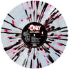 Anti-Hero Clear w/ opaque Red & Black SPLATTER 12-inch Vinyl LP Vinyl