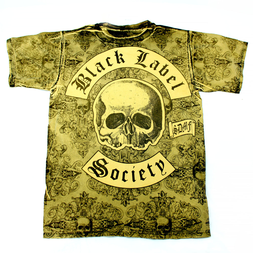 Mold Let at læse åndelig Black Label Society Angel Of Doom T-shirt 438690 | Rockabilia Merch Store