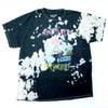 Concert Bleach Dye Tee Tie Dye T-shirt