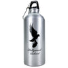 Bird Carrying Grenade Logo Water Bottle