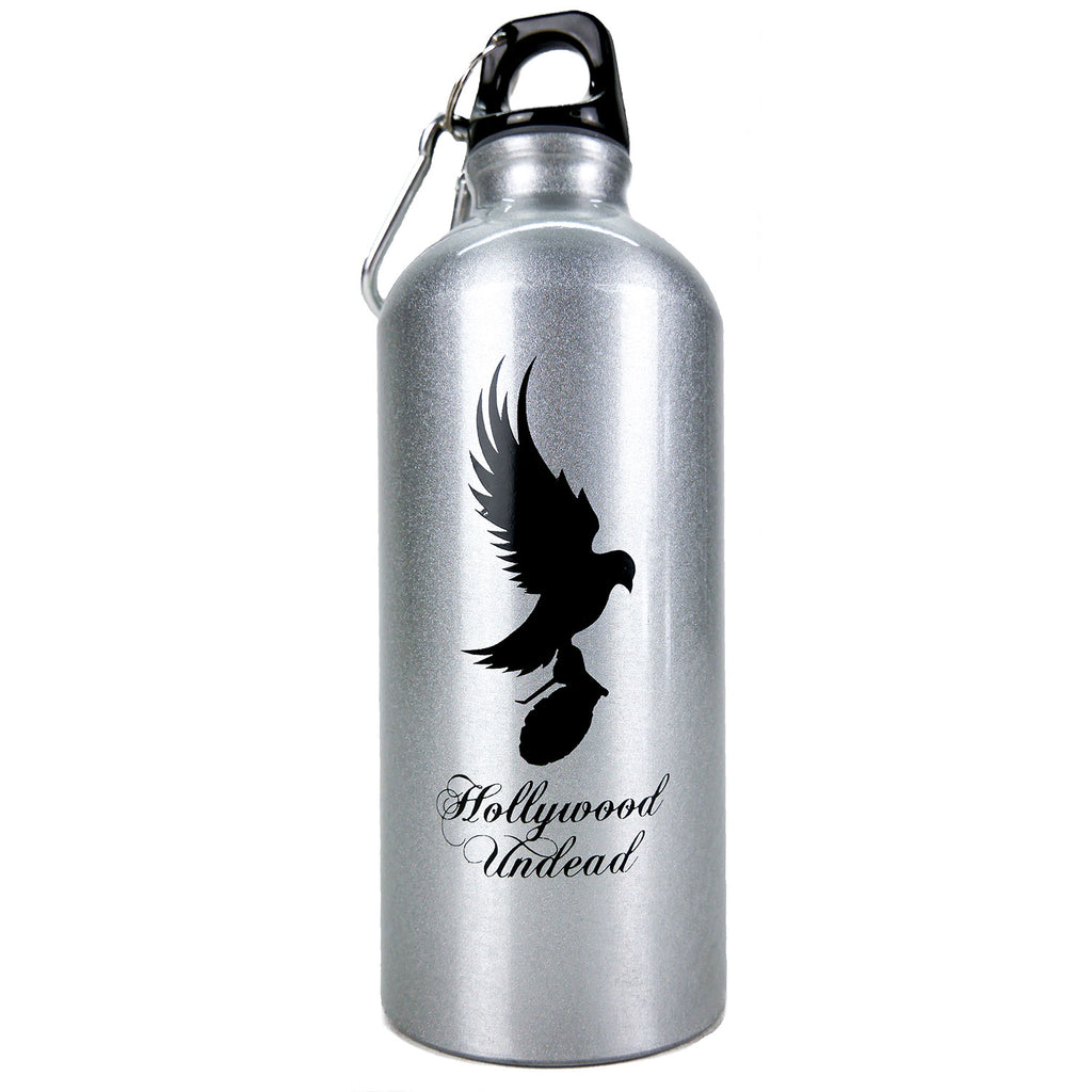 Hollywood Undead Bird Carrying Grenade Logo Water Bottle 438735