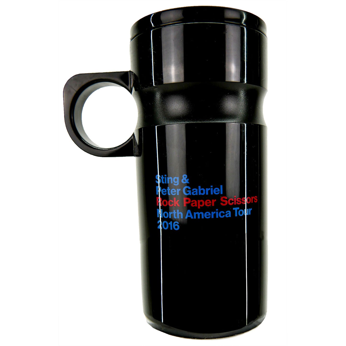 Sting & Peter Gabriel RPS Insulated Travel Mug Travel Mug