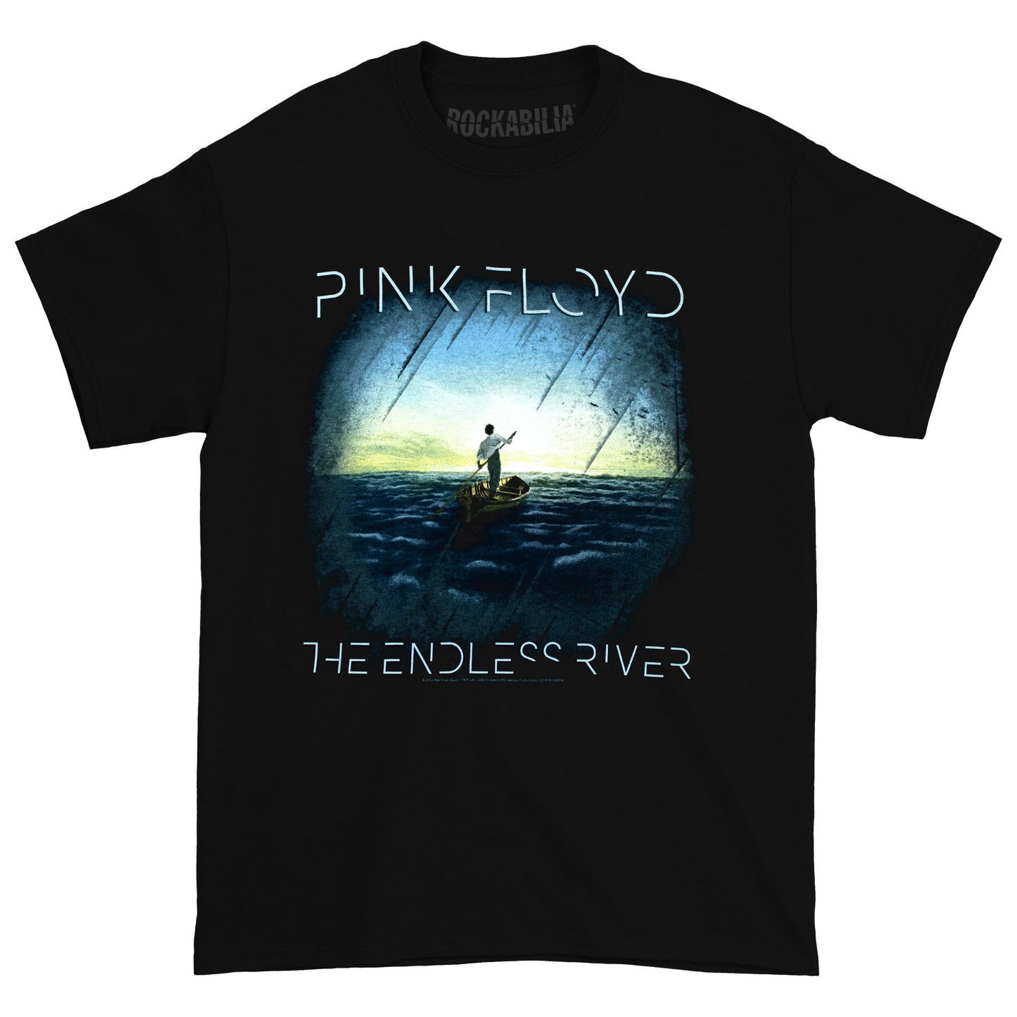 Pink Floyd The Endless River Slim Fit T-shirt