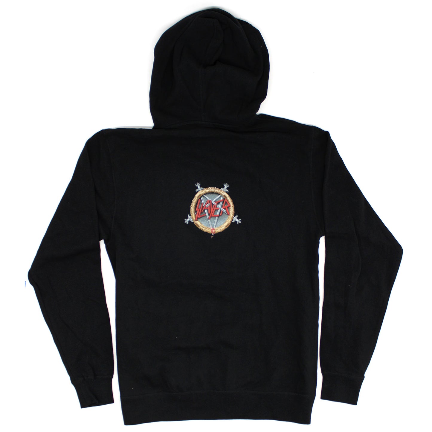 Slayer Eagle In The Abyss Hooded Sweatshirt
