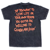 Crash & Burn Stonewash Tee T-shirt