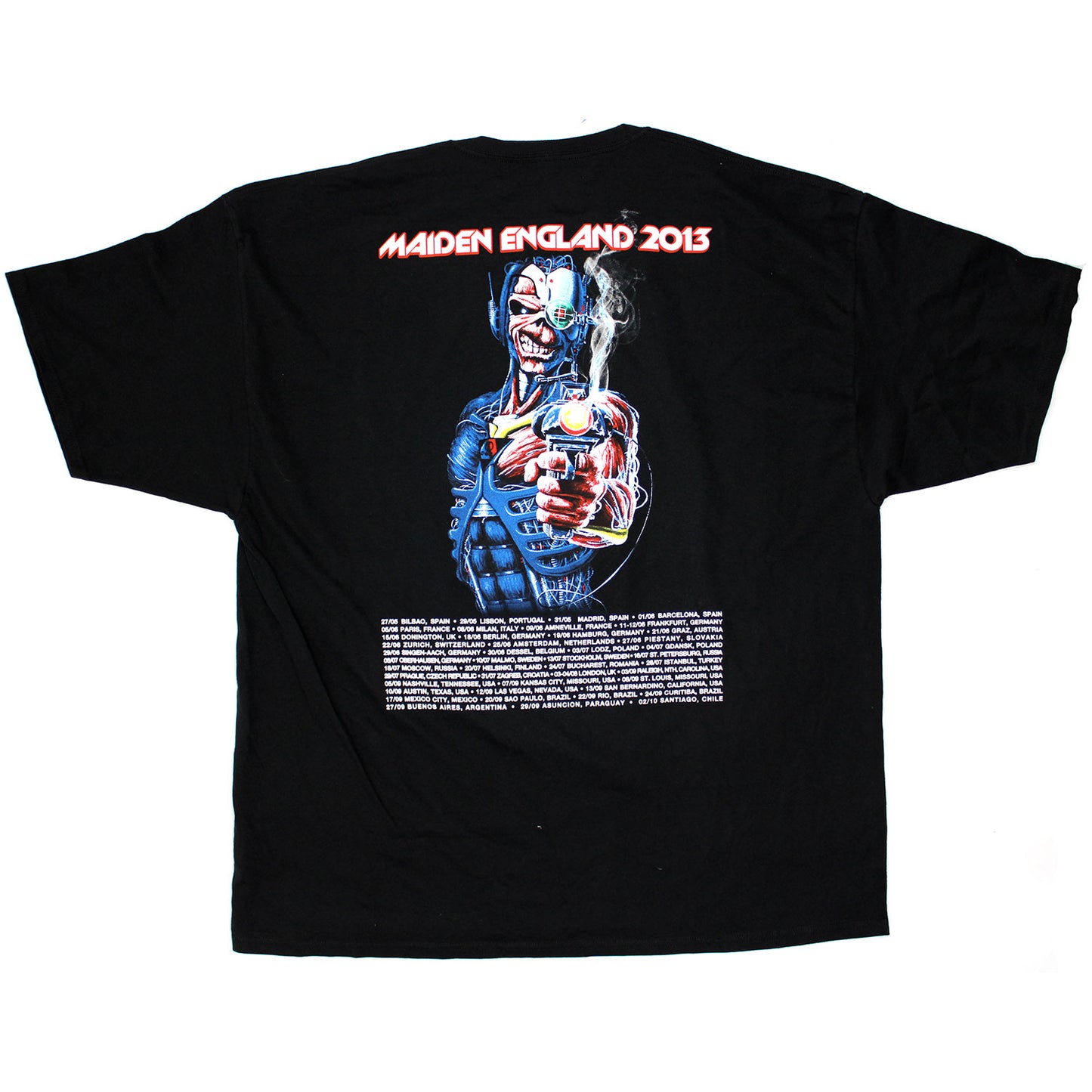 Iron Maiden Maiden England 2013 T-shirt