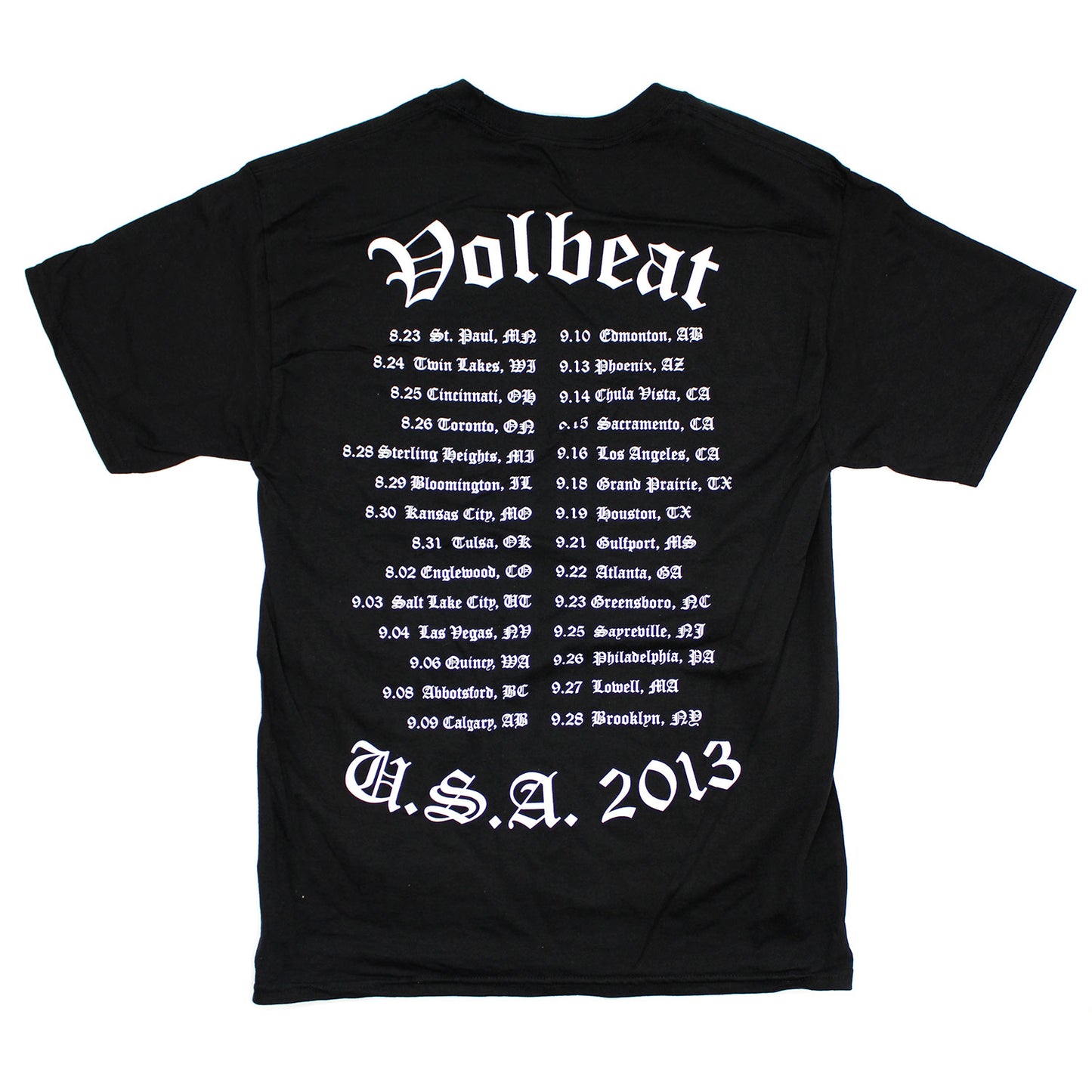 U.S.A. 2013 T-shirt