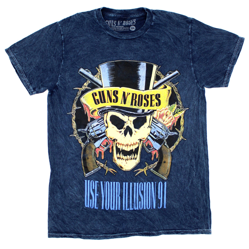 Guns N Roses Use Your Illusion 91 Vintage T-shirt