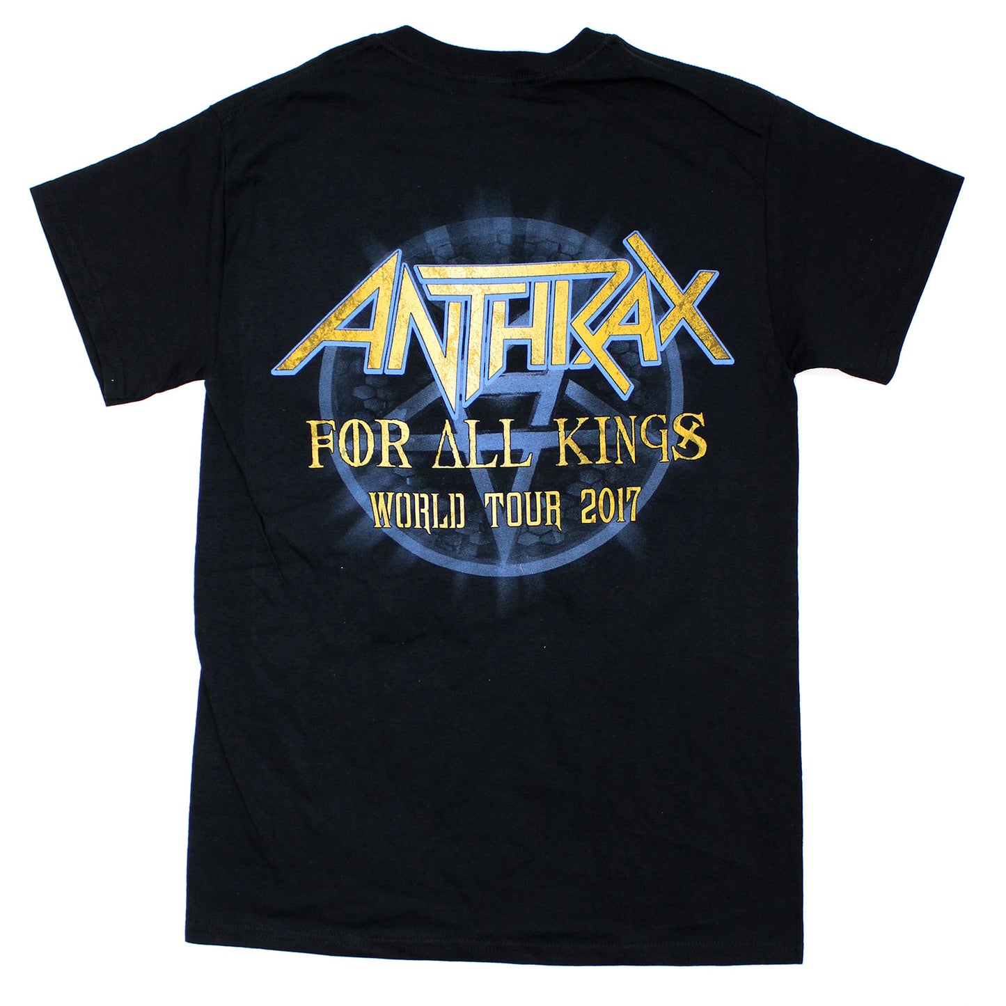 Anthrax For All Kings World Tour 2017 T-shirt