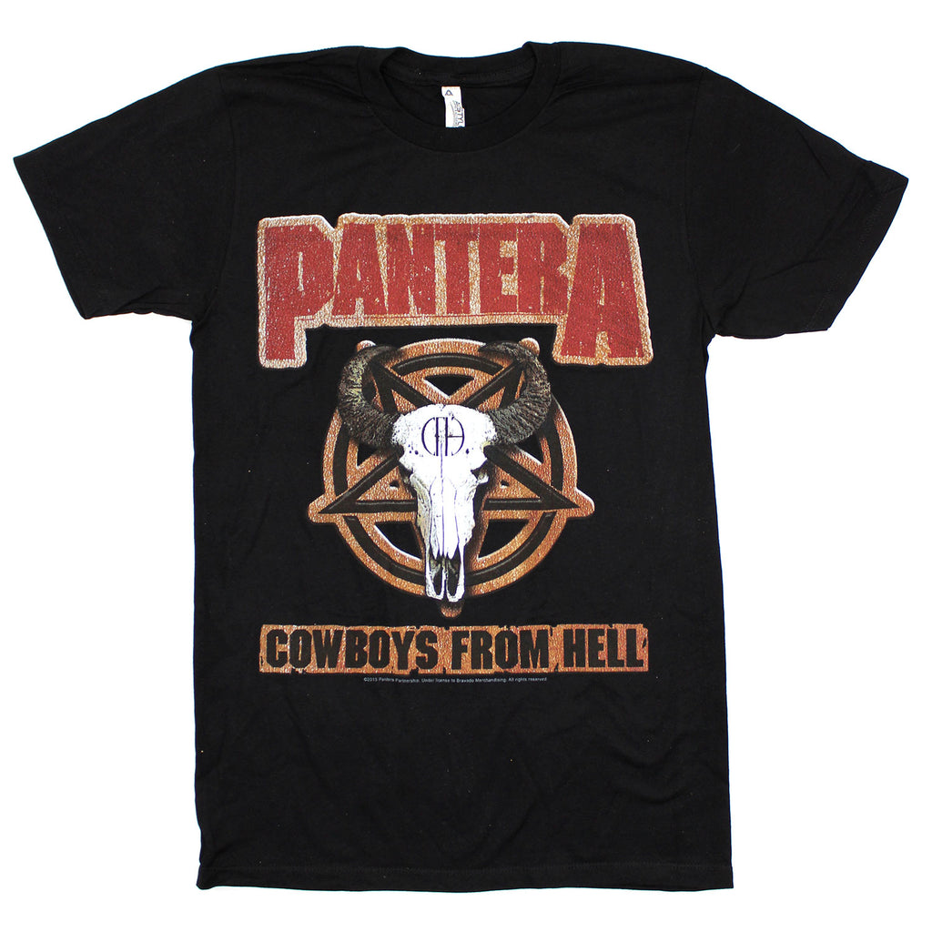 Patch Brodé Pantera Fangs Logo - Taille Standard, En Polyester, Pour Veste Denim Ou Sac