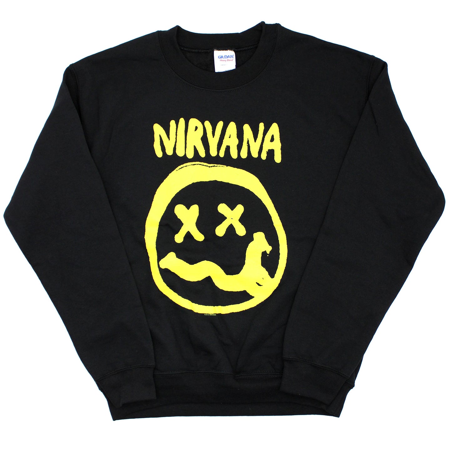 Hand Drawn Smiley Logo Sweatshirt