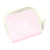 White On Pink Presidential Seal Logo Girls Wallet
