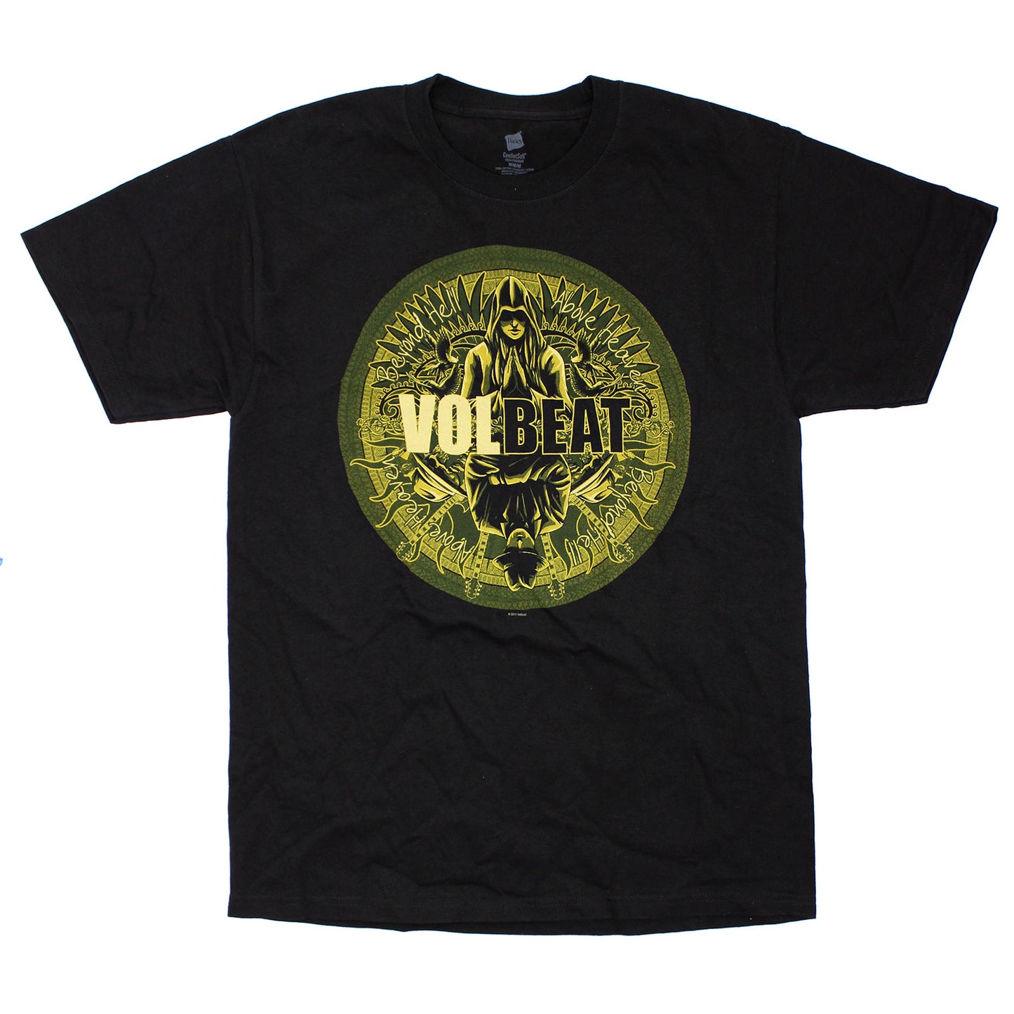 Volbeat Beyond Hell Above Heaven Tee T-shirt