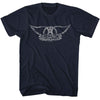 Aerosmith Wings Logo Light T-shirt