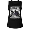 Aerosmith Aero Poster Womens Tank
