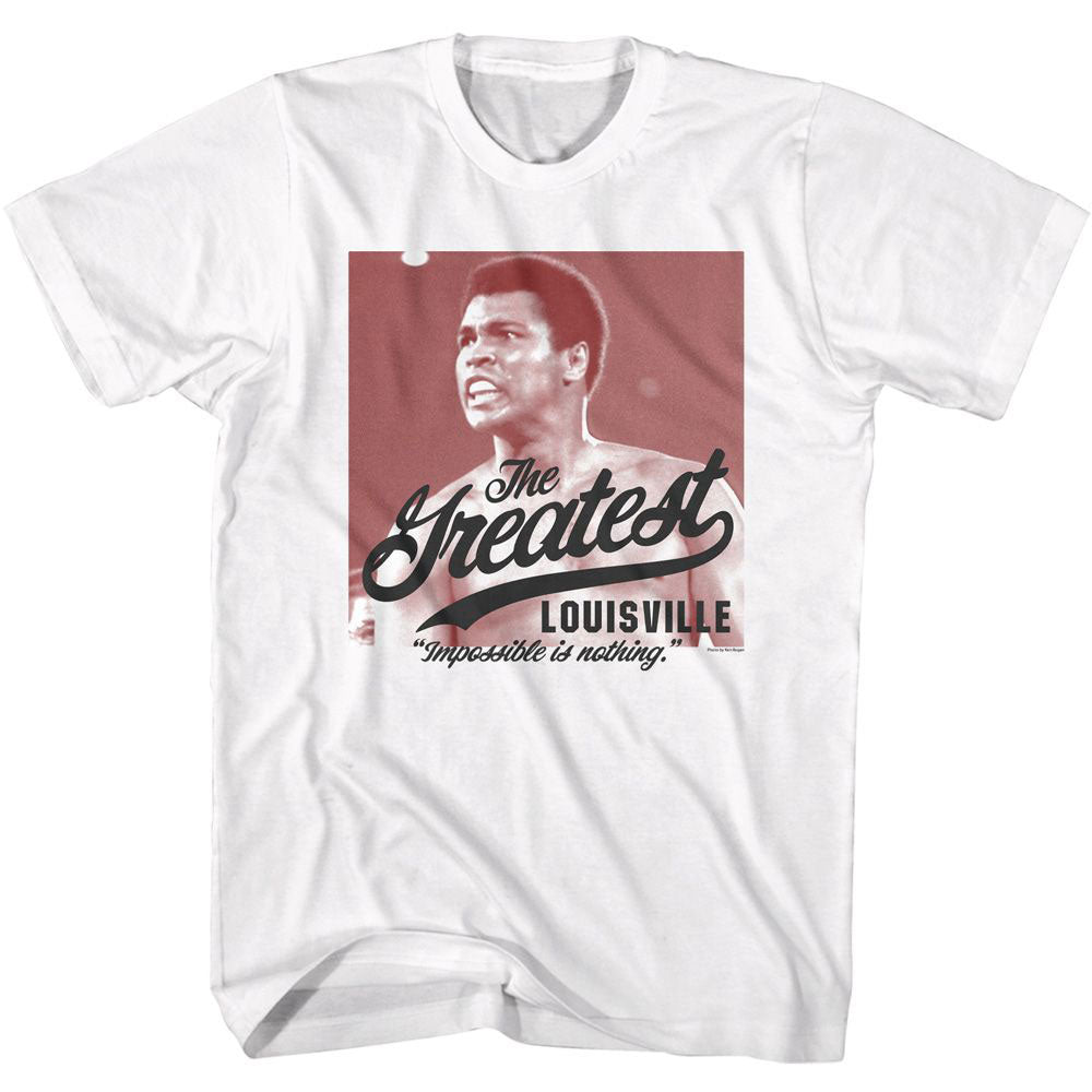 Muhammad Ali Ali Impossible Is Nothing T-shirt