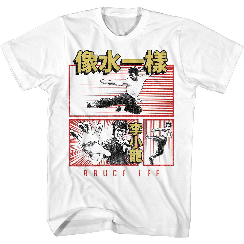 Bruce Lee Chinese Comic T-shirt