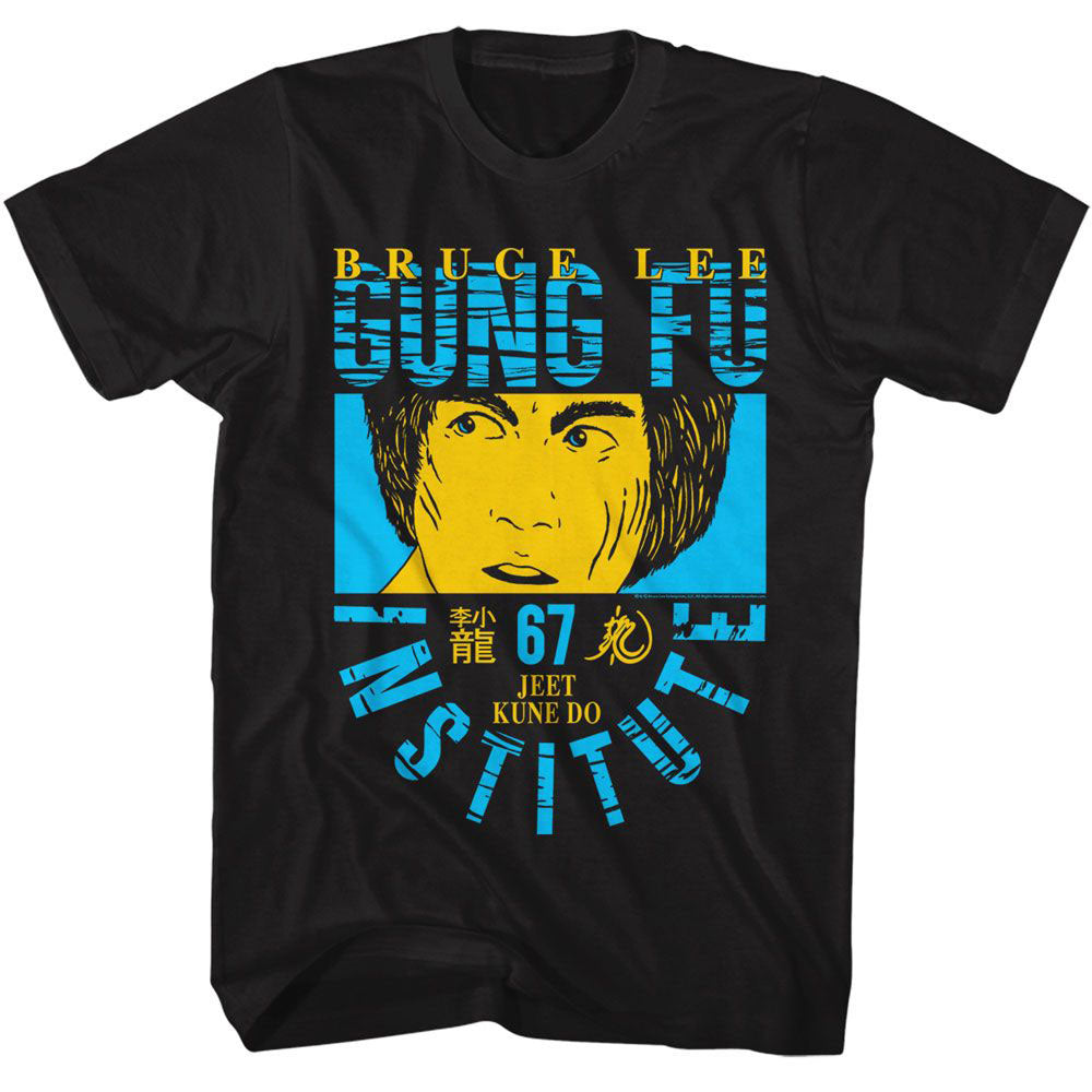 Bruce Lee Bruce Lee Bl Gung Fu T-shirt