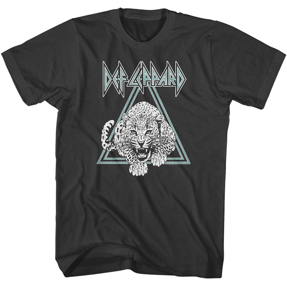Def Leppard Double Triangle T-shirt