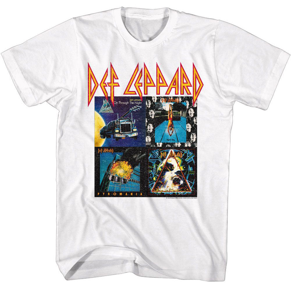 Def Leppard Def Leppard 80s Album T-shirt