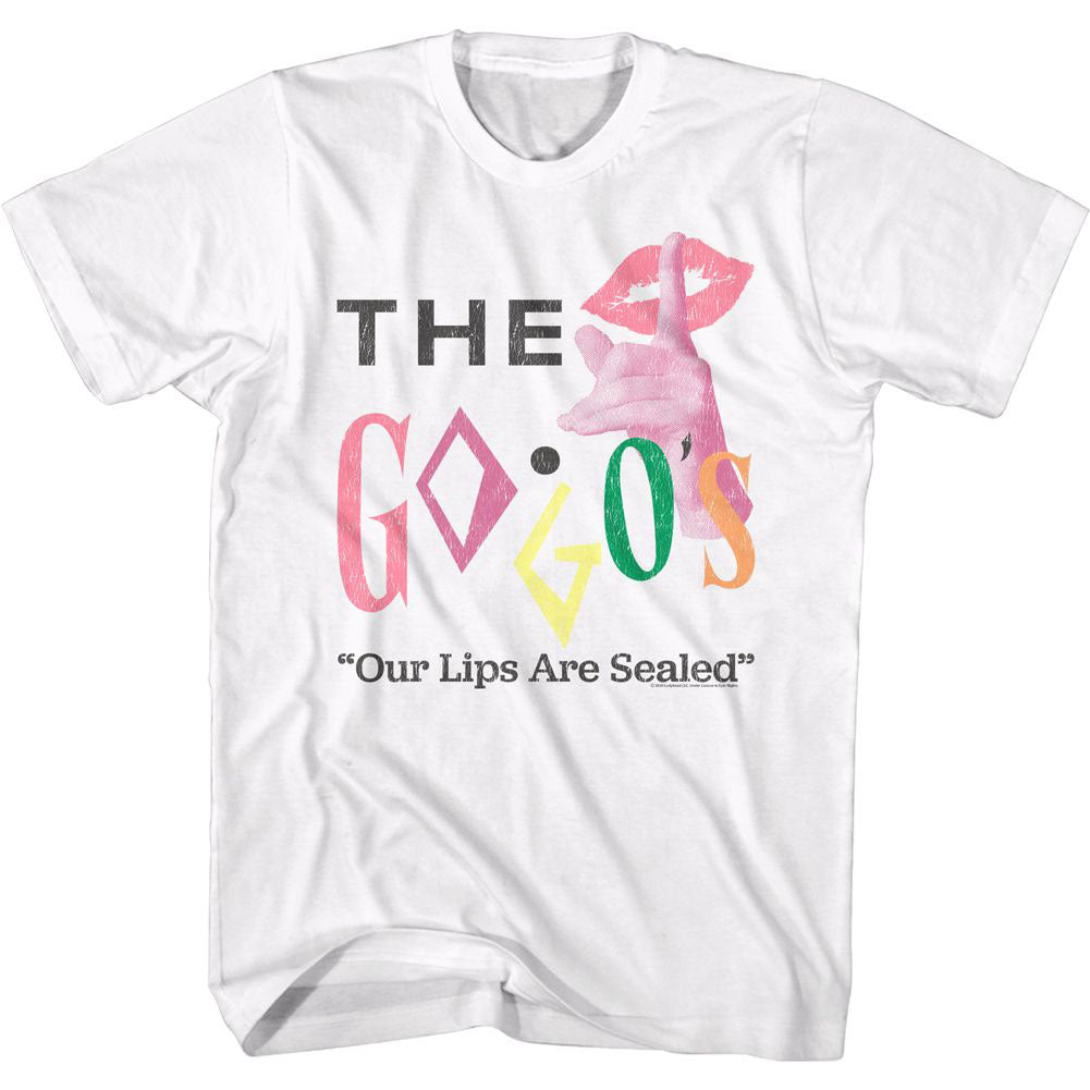 Gogos Lips Are Sealed T-shirt