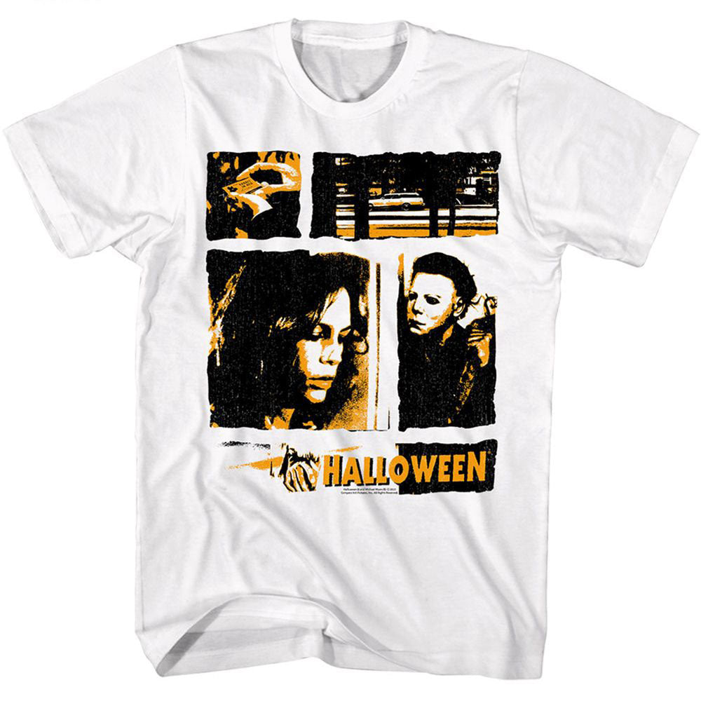 Halloween Halloween Panels T-shirt