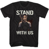 Hunger Games-stand With Us Katniss T-shirt
