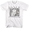 Hole Celebrity Skin T-shirt