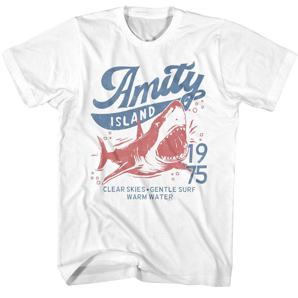 Jaws Jaws Clear Skies 1975 T-shirt