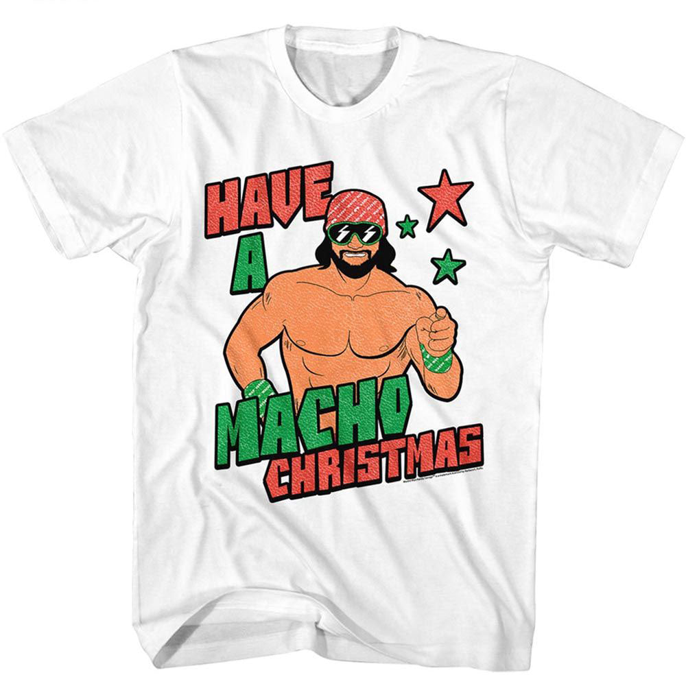 Macho Man Macho Man Christmas T-shirt
