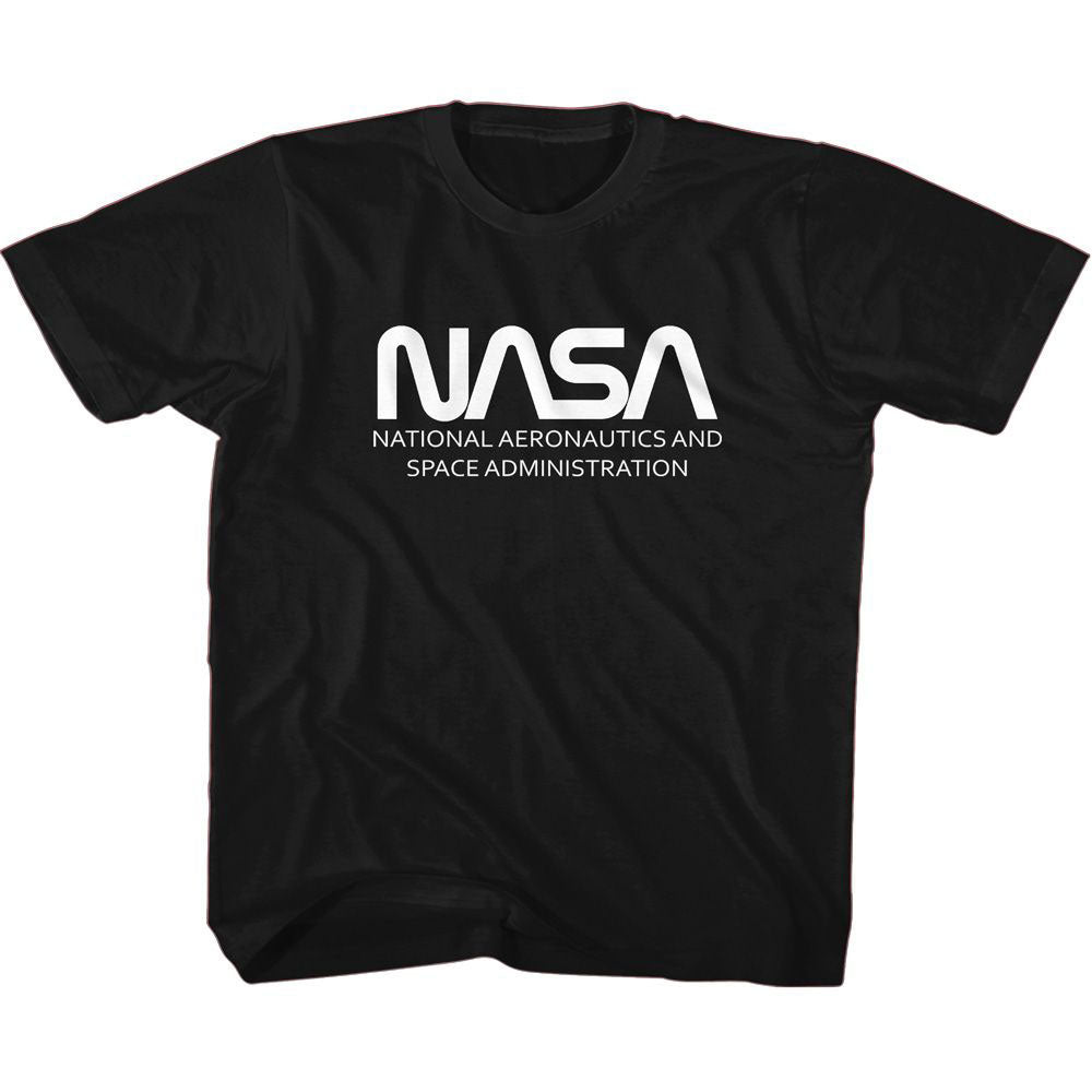 Nasa Simple Worm Youth T-shirt