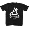 Nasa Artemis One Color Light Youth T-shirt