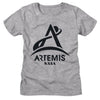 Nasa Artemis One Color Dark Junior Top