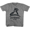 Nasa Artemis Program Logo Kids Childrens T-shirt
